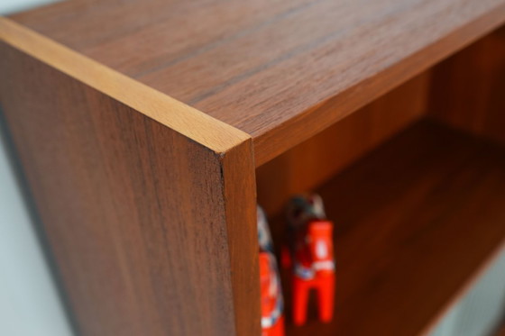 Image 1 of Teak bookcase, Danish design, 1970s, production: Denmark