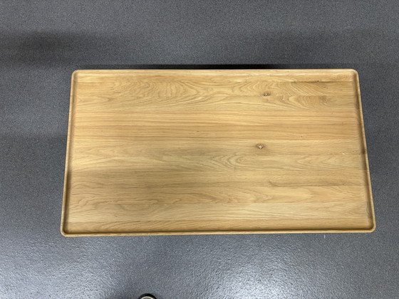 Image 1 of Mesa de centro Rolf Benz 934-2 de roble, color gris Umbra.