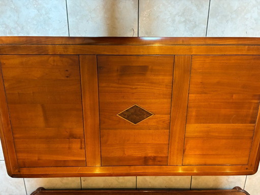 Vintage solid wood coffee table – 1990s