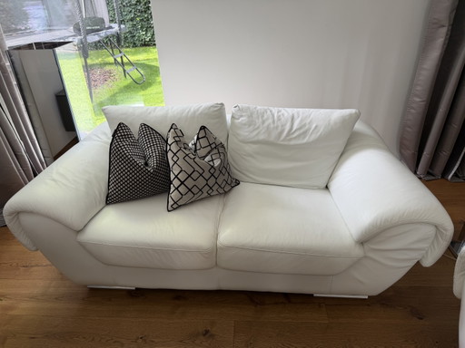 Sofà – Natuzzi, bankstel, Leather (photo 2 of 5)