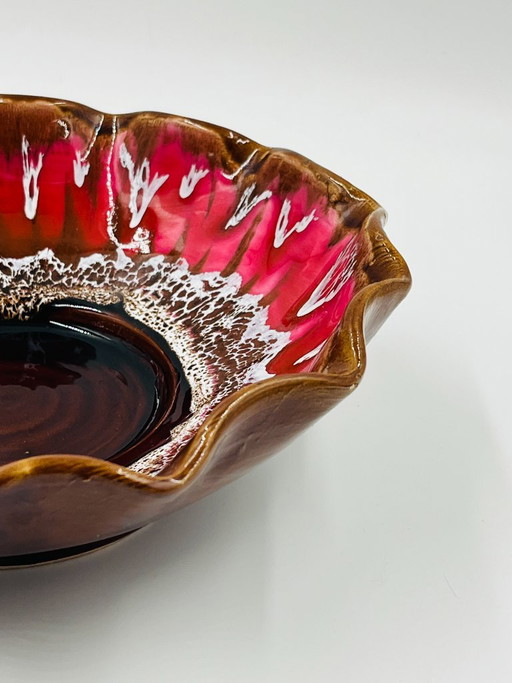 Coupe à Fruits Vallauris "Écume de Mer" 1960 – servies, Ceramic (photo 2 of 12)