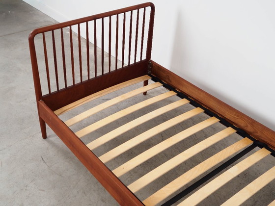 Image 1 of Teak bed, Danish design, 1970s, made in Denmark