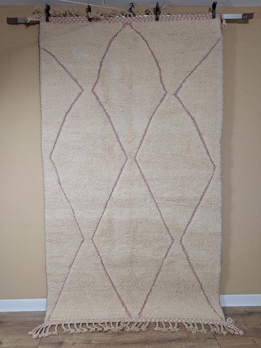 Berberteppich Teppich aus Schurwolle Marokkanischer Teppich - 265 x 156 cm 300 x 200 m Typ B21.18