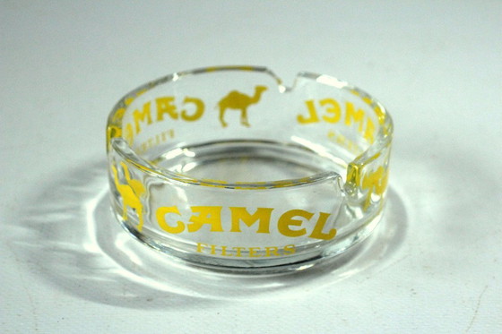 Image 1 of Cool 70s camel design glass ashtray
