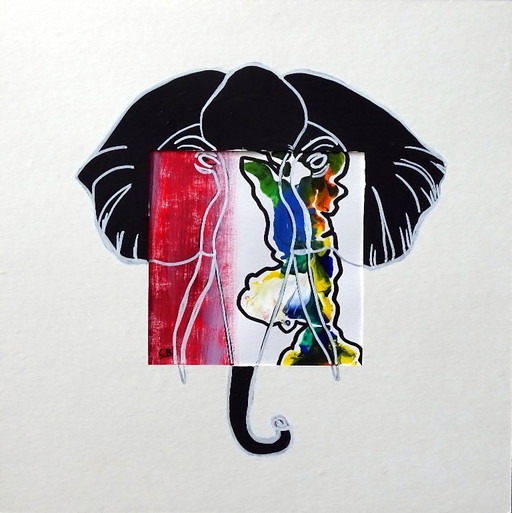 Abstract Elephant 2