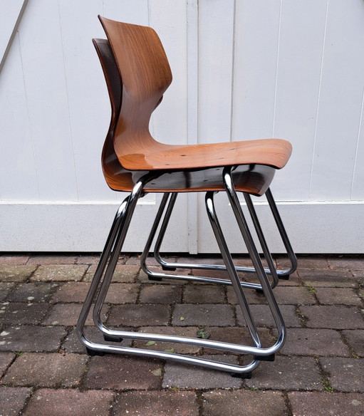 2x Pagholz Flototto chair