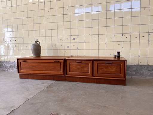 Vintage Scandinavisch lowboard