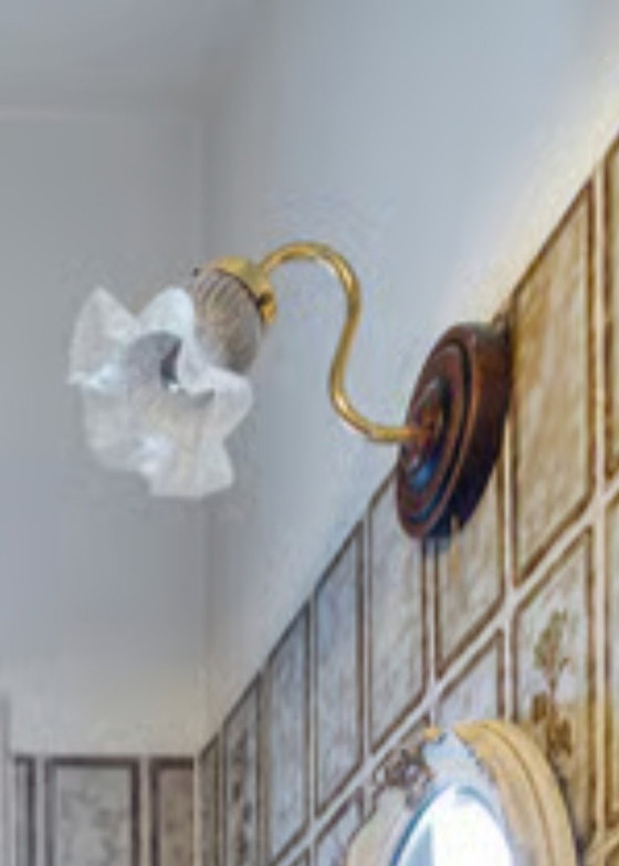 Image 1 of Temde Leuchten tulp wandlamp 