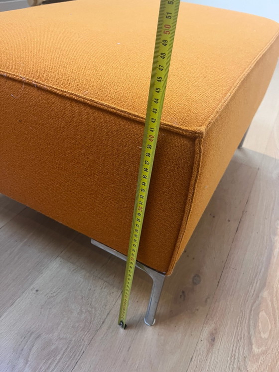 Pouf de BLOQ – Poufs & repose-pieds, Métal, Textile (photo 4 of 6)