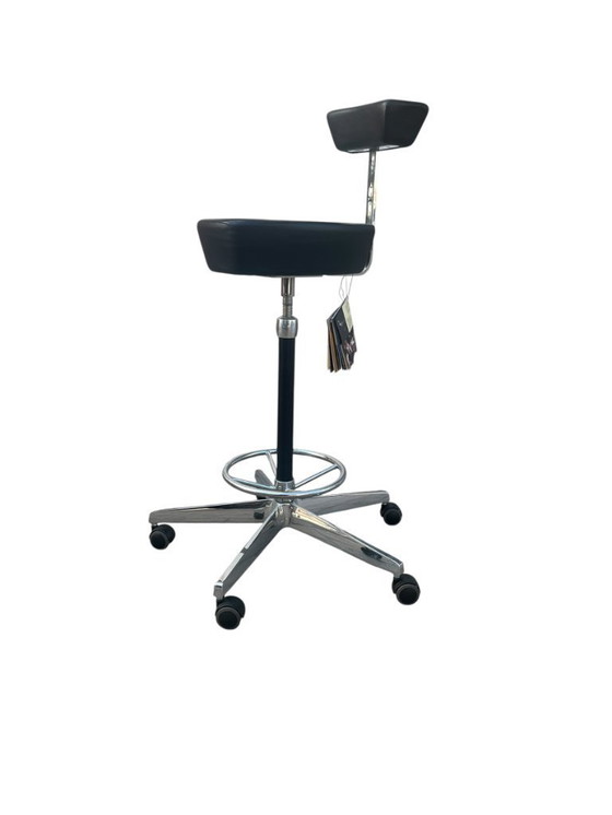 Image 1 of Barstool - architect chair by George Nelson for Vitra