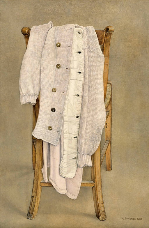 Jopie Huisman BORSTROK en SILLA DEVENTER (lienzo)