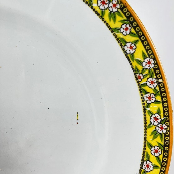 Image 1 of Satz von 6 eisernen Erdtellern "Yvonne", Orchies, Anfang 20.