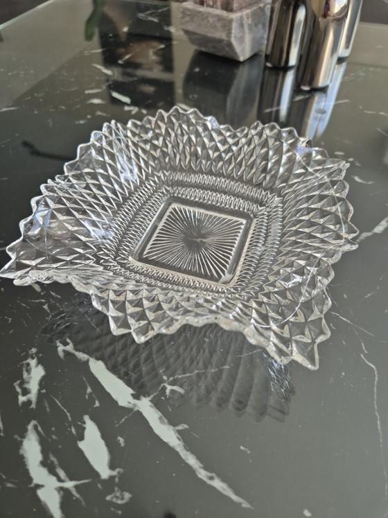 bombonera con corte de diamante – Cuencos, Glass (photo 3 of 5)
