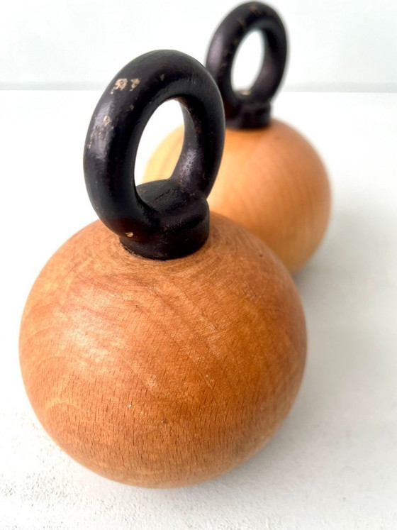 Image 1 of Bodum Ball Boy molinillo de pimienta juego de molinillo de sal Dinamarca diseño danés posmoderno Nissen