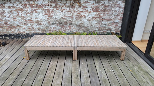 Skagerak Riviera garden bench / lounge