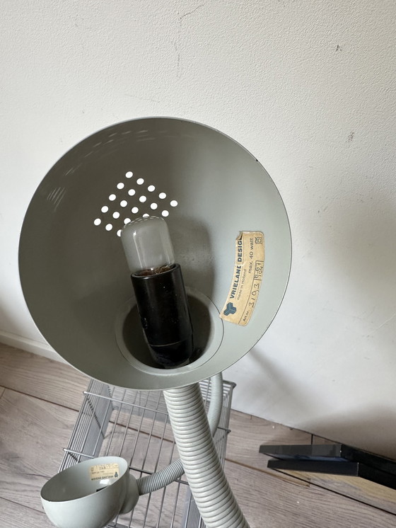 Image 1 of Deux appliques murales vintage Snake de Vrieland, design années 80