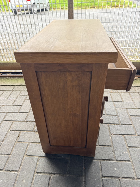 Image 1 of Kommode im brutalistischen Stil