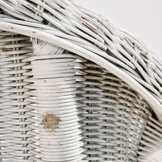Image 1 of MK11543 Set in rattan e bambù, set da 5 pezzi