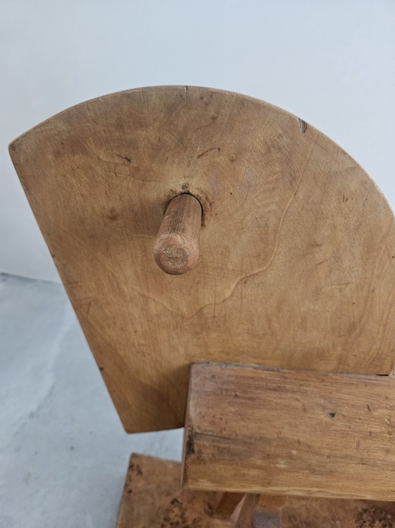 Unique Vintage Wooden Rocking Horse – Decorative Objects (photo 5 of 7)