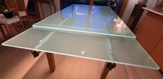 Image 1 of Table sur pilotis Desalto (Decoma) - extensible