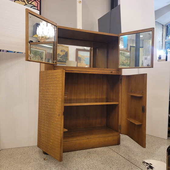 Image 1 of Mueble Bar Art Déco, Madera De Arce, Circa 1930 – Francia