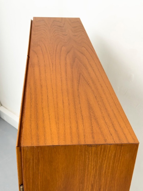 Teak Cabinet With Glass Doors From Omann Jun, 1960s – Display cabinets, Wood (photo 16 of 20)