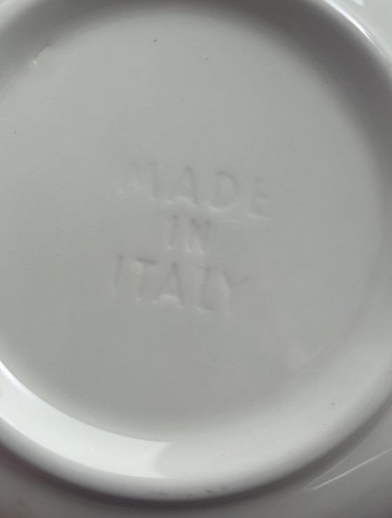 Image 1 of Servizio da tavola vintage italiano da 12 pezzi con design Memphis (anni '80)