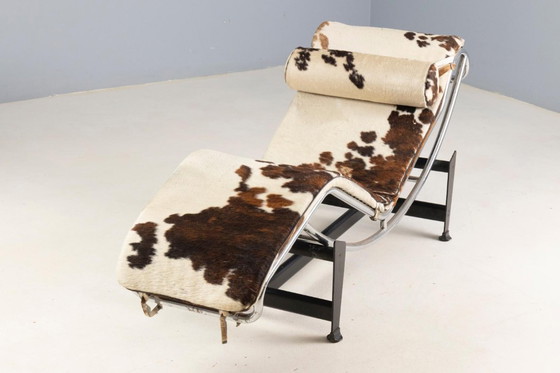 Image 1 of Chaise longue, LC4-stijl, jaren 70