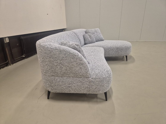 Image 1 of 30% SHOWROOM OUTLET - Montel Snake - Corner Sofa - Grey - Organic