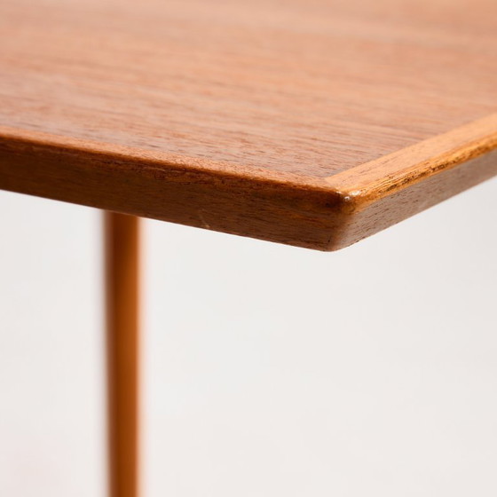 Image 1 of MK9980 Table de salle à manger KS Møbler en teck restauré