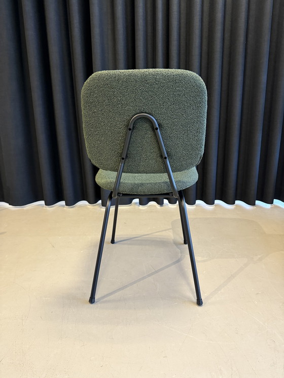 Image 1 of 4X Gijs Van Der Sluis Esszimmerstuhl Nr. 14 - Design In Box