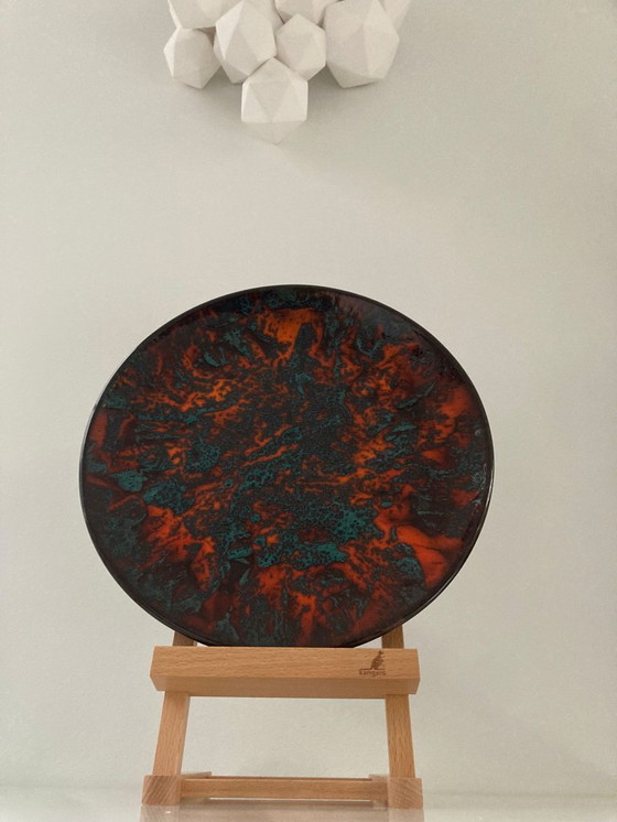 Image 1 of Ciotola decorativa in pietra lavica vintage – design unico fatto a mano