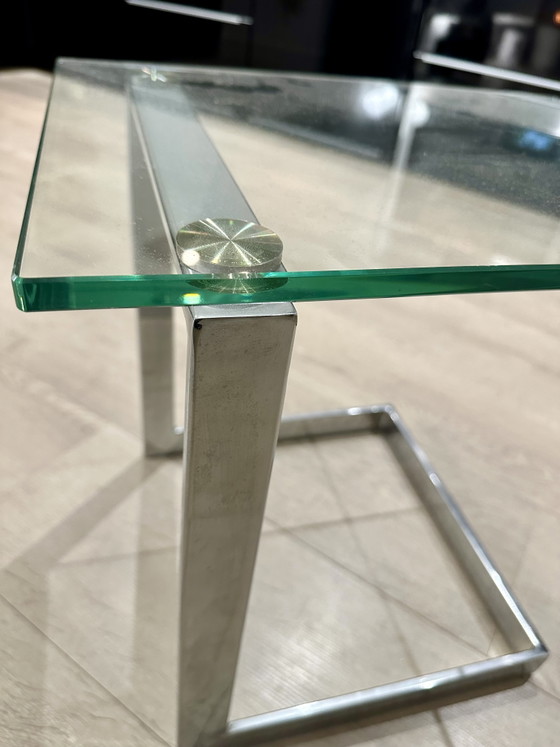 Image 1 of Table d'appoint « Gebra » au design vintage
