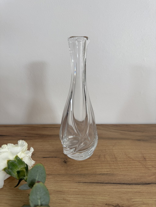 Vase signed St. Louis