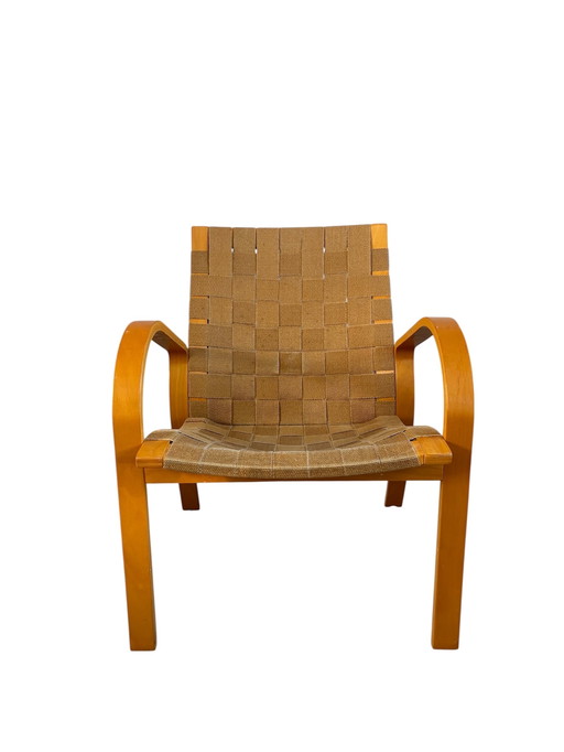 Vintage skandinavische Fauteuil Tord Björklund für IKEA