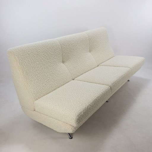 Vintage Triennale Sofa von Marco Zanuso für Arflex, Italien 1950er Jahre