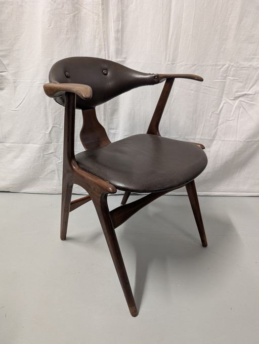 Set di 4 sedie A.W.A. - Louis van Teeffelen Koehoorn, anni '60