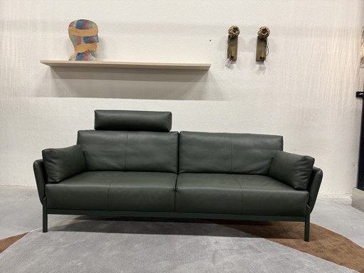 Leolux Enna Bank Senso Forest cuero 225