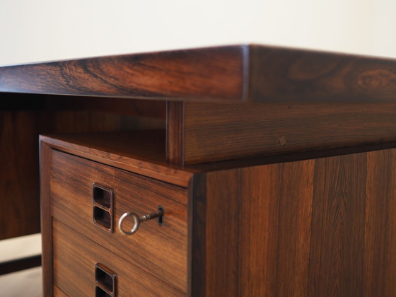 Image 1 of Rozenhouten bureau, Deens ontwerp, 1960S, Productie: Denemarken