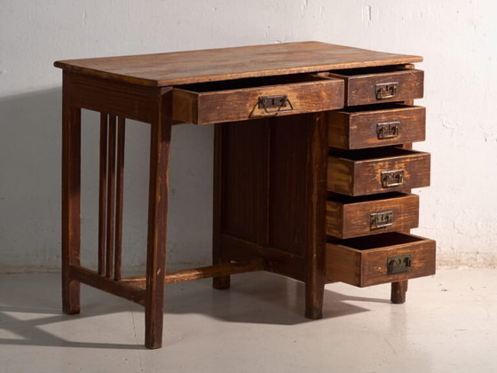 Scrivania antica in legno di sugi – Giappone, Periodo Taishō, circa 1920 – Scrivanie (photo 18 of 40)