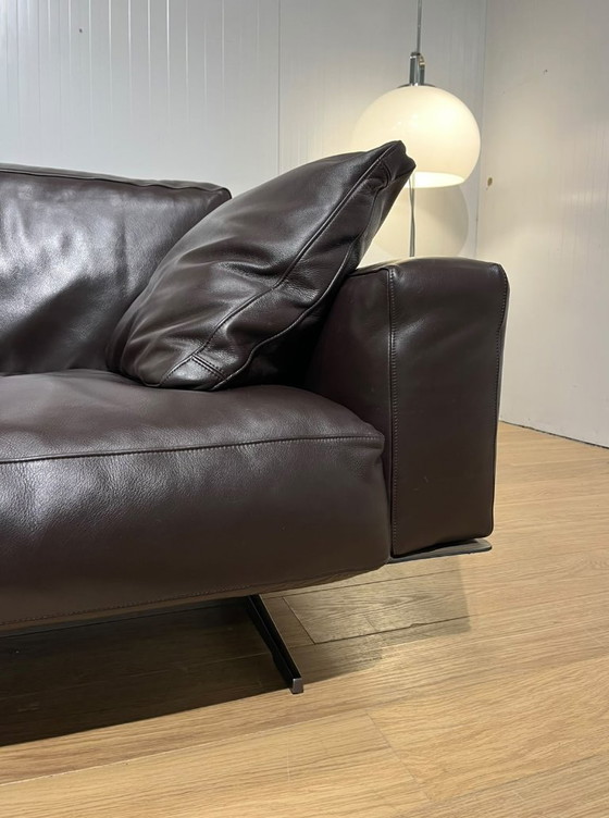 NEUWERTIG Flexform Soft Dream 3-Sitzer Sofa – 3-5 Sitzer Sofas, Leather (photo 12 of 15)
