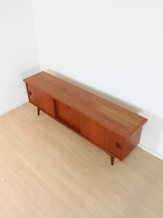 Image 1 of vintage teak sideboard