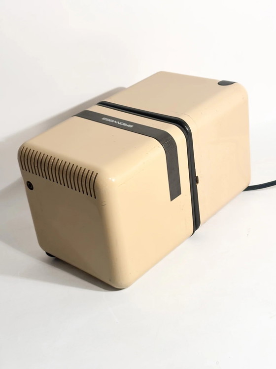 Cube Radio Brionvega TS505 by Richard Sapper and Marco Zanuso 70s, Decorative Objects, Pop Art (photo 4 of 14)