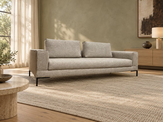 NEW Design on Stock Aikon Lounge 4-Seater Ecru + WARRANTY, 3-5 seaters, Other, Beige, Modern (photo 2 of 10)