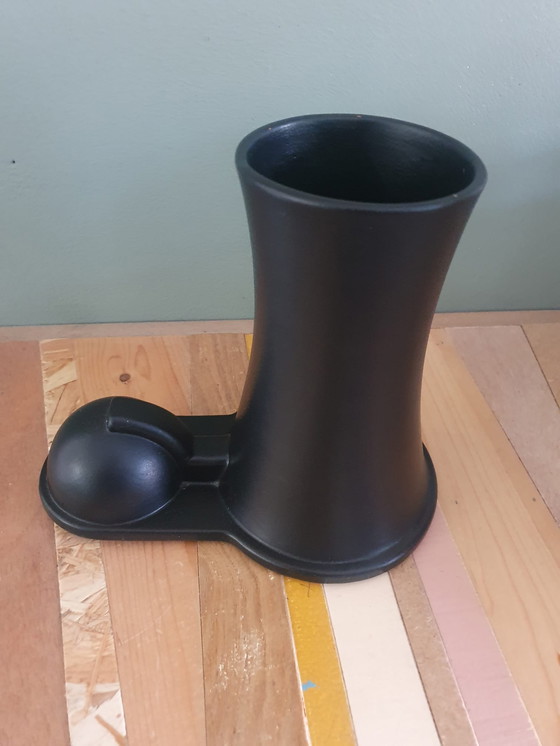 Image 1 of Puik Art - Vase noir - Objet design