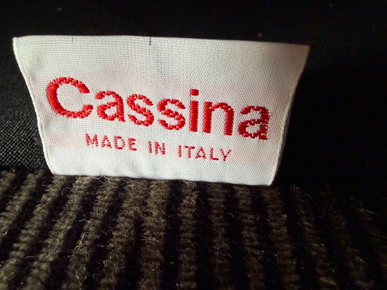 Cassina Maralunga ruime 2,5 zits – 2 zitsbanken, Textile (photo 3 of 5)