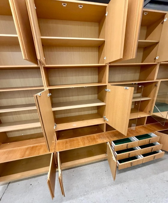 Image 1 of Vintage modular wall unit