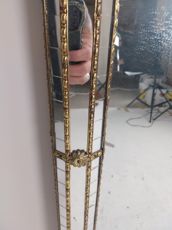 Image 1 of 1 x Hollywood Regency 1990er Jahre Spanien Venezianischer Stil 130 x 40 cm