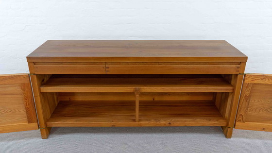 Image 1 of Sideboard R08 by Pierre Chapo in Solid Elm