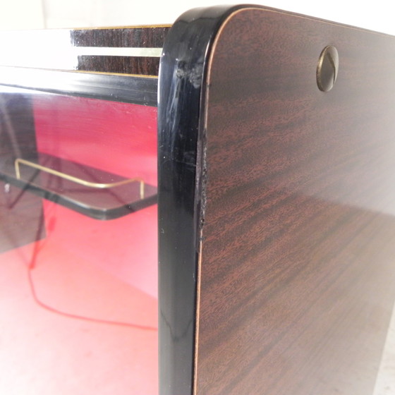 Image 1 of Vetrina vintage, mobile TV, mobile bar, mobile bar